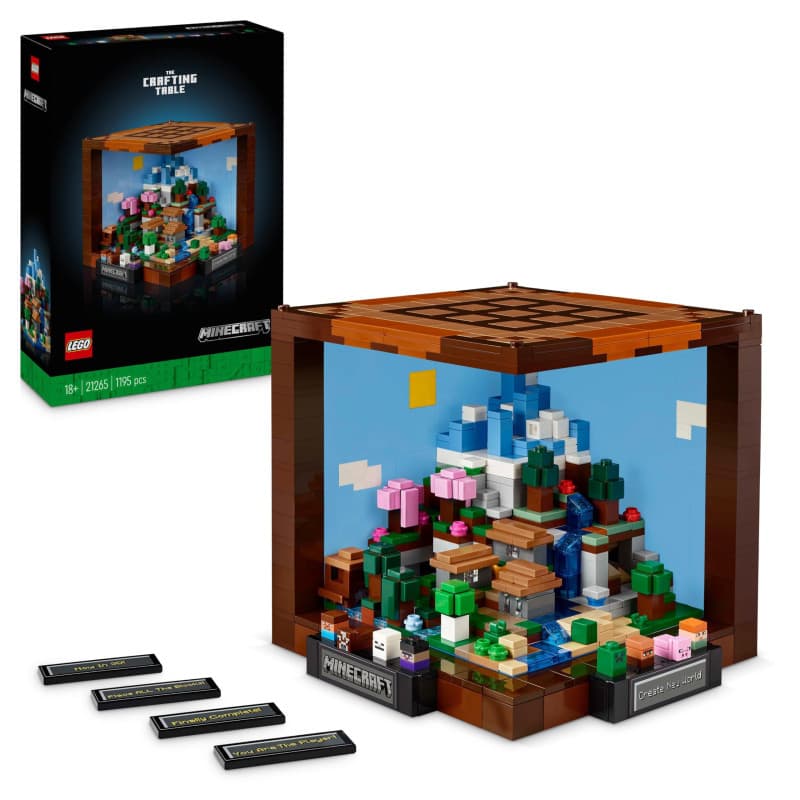 21265 Létabli Minecraft anniversaire - Image 1