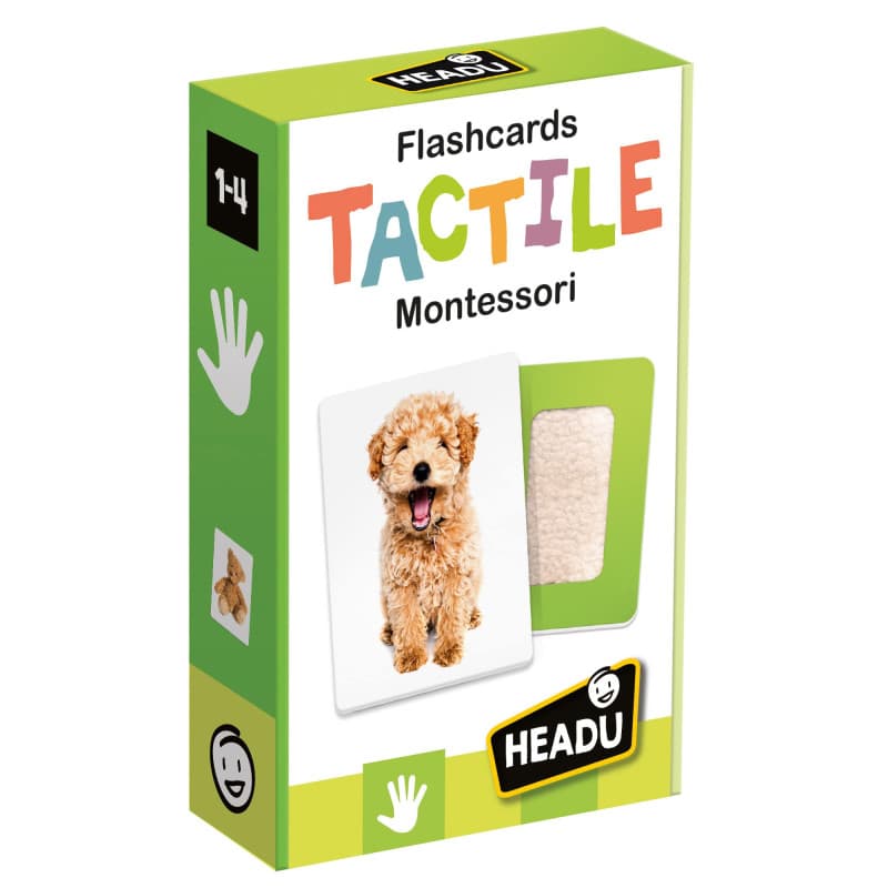 Flashcards Tactile Montessori - Image 1