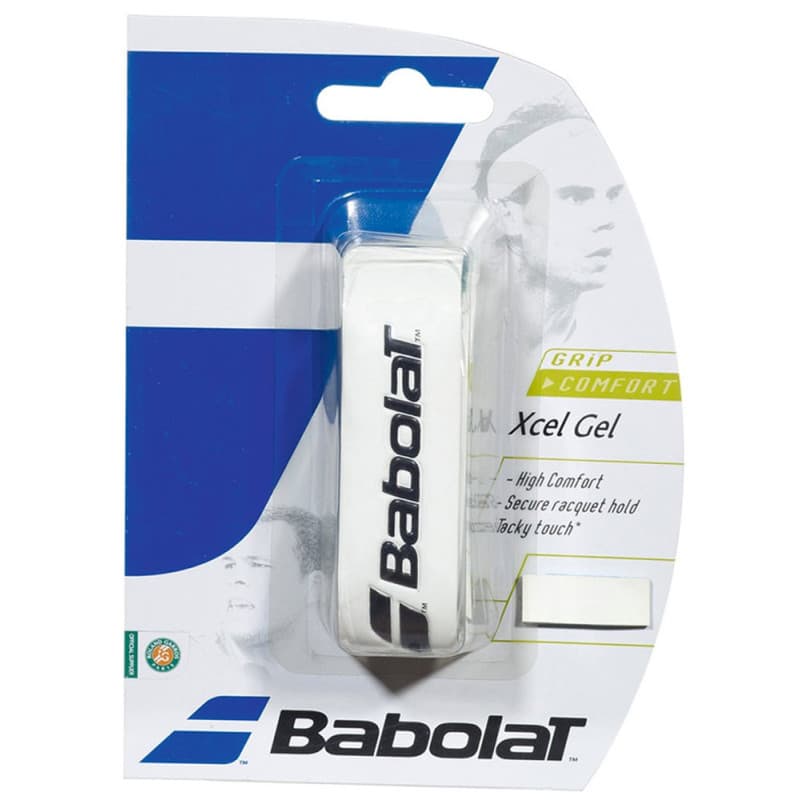 Babolat Xcel Gel Basic Grip White - Image 1
