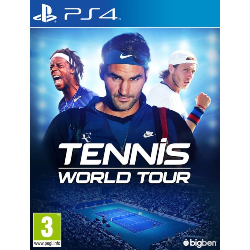 Tennis World Tour - Image 1