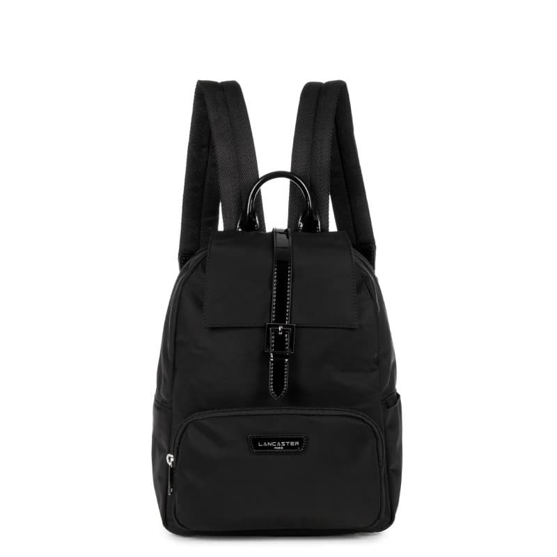 Sac à dos - Basic Verni Noir - Image 1