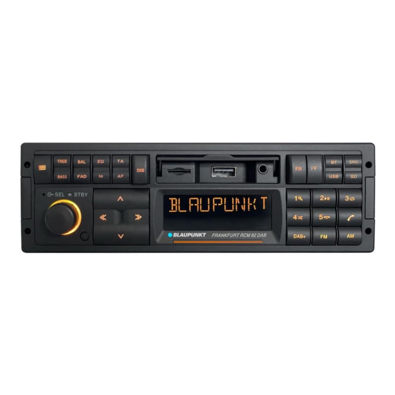 Blaupunkt Frankfurt RCM 82 Dab Noir - Image 1