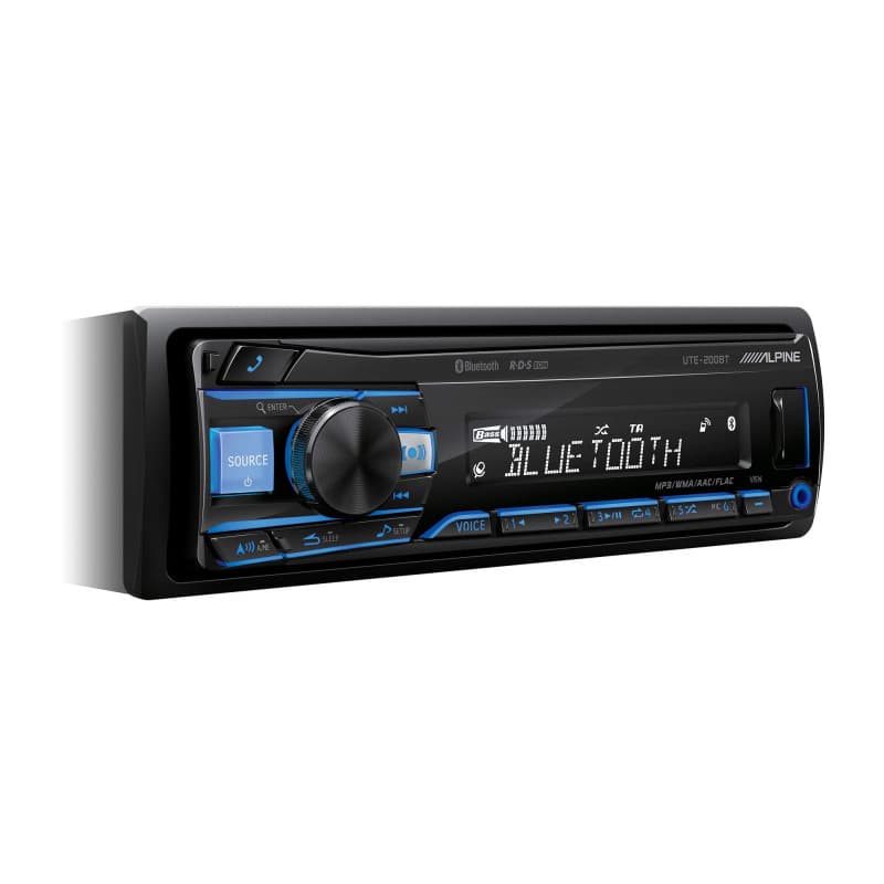 Alpine ute-200bt Autoradio - Image 1