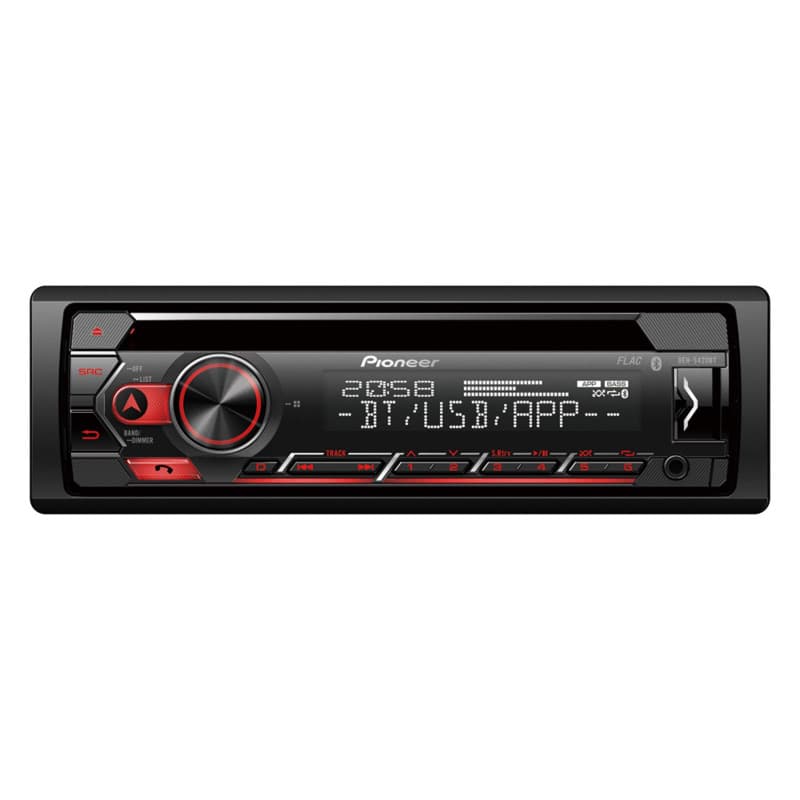Pioneer DEH-S420BT Autoradio, Noir - Image 1