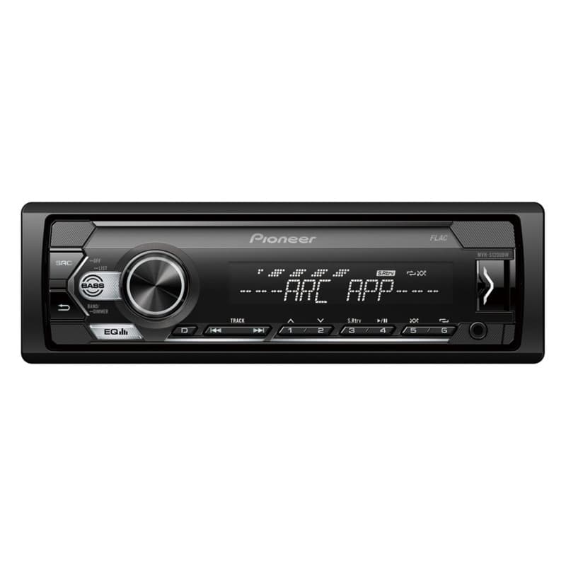 Pioneer Autoradio, Noir, Single Din - Image 1