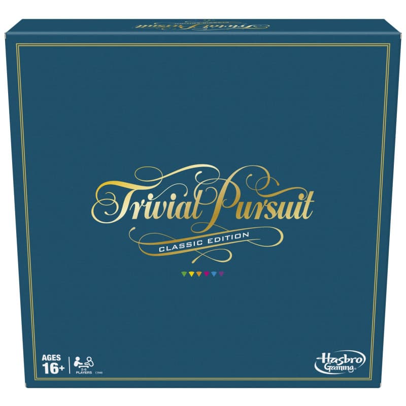 Hasbro Gaming Trivial Pursuit Game, Classic Edition - Image 1