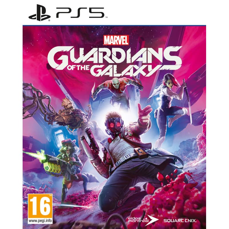 Marvel's Guardians of the Galaxy (Playstation 5)[PS5] - Image 1
