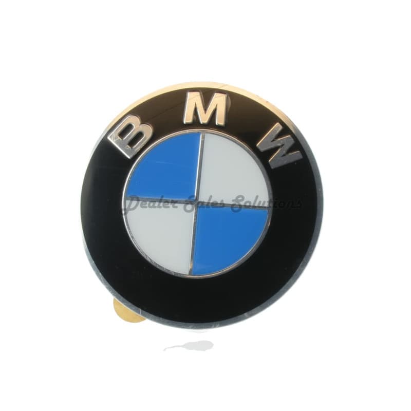 BMW Véritable autocollant pour cache-moyeu, 64,5 mm - Image 1