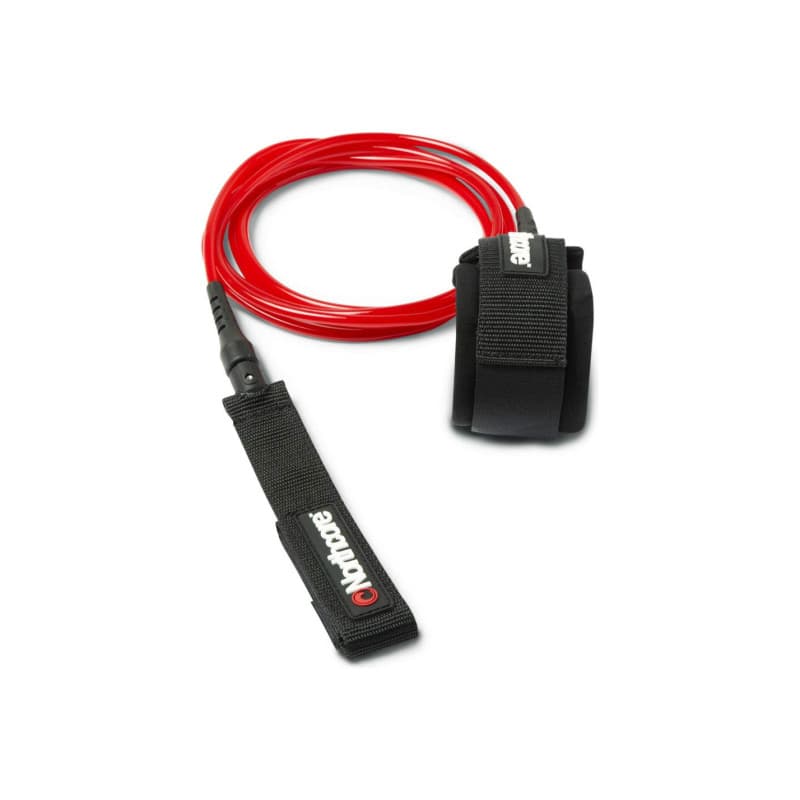 Northcore 6mm Surfboard Leash 6'0'' (Red) - Image 1
