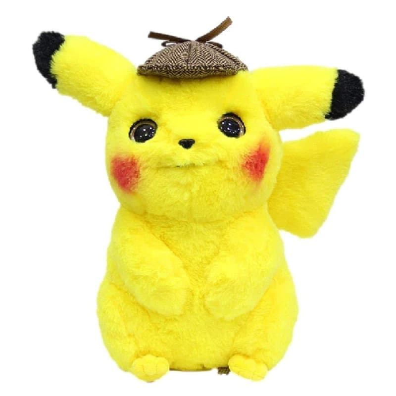 Peluche+Pikachu+Detective+-+32cm+%28+Jaune%29 - Image 1
