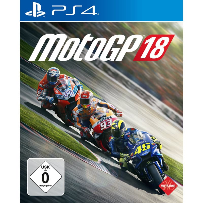 Namco Bandai MotoGP 18 PS4 USK: 0 - Image 1