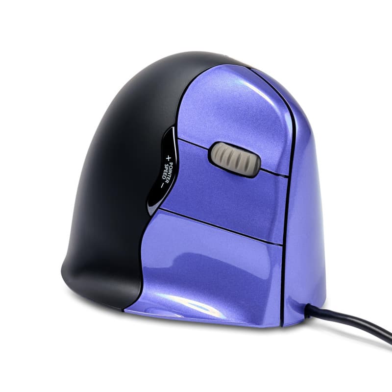 BakkerElkhuizen BNEEVR4S Souris Ergonomique Noir - Image 1