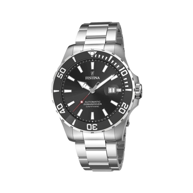 Montre Homme Festina F20531/4 Noir Argenté - Image 1