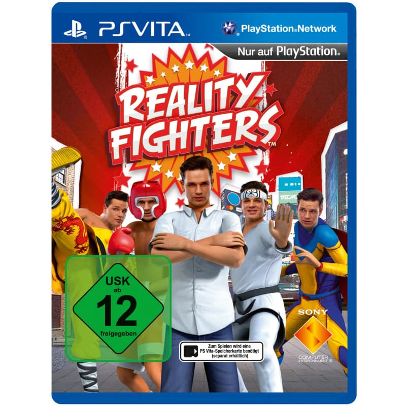 Reality Fighters - Image 1