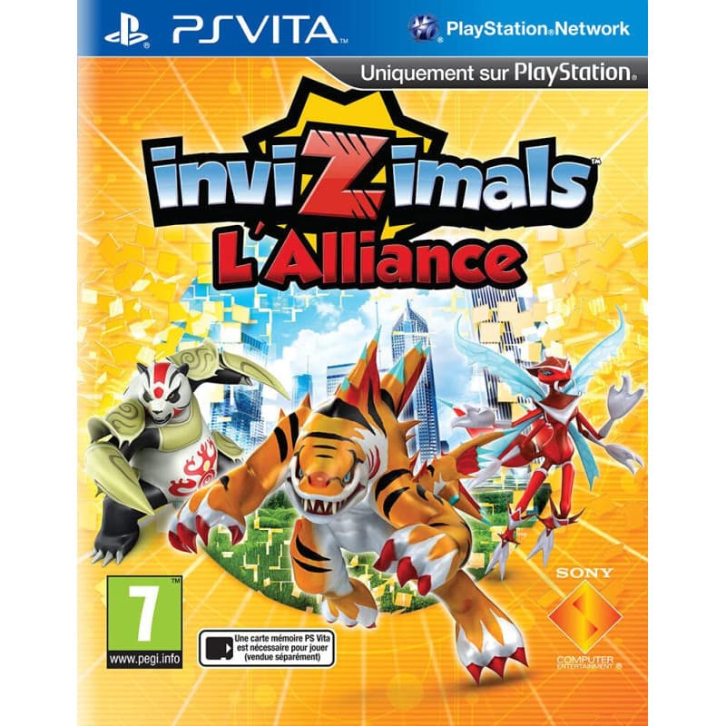 Invizimals : L'Alliance - Image 1