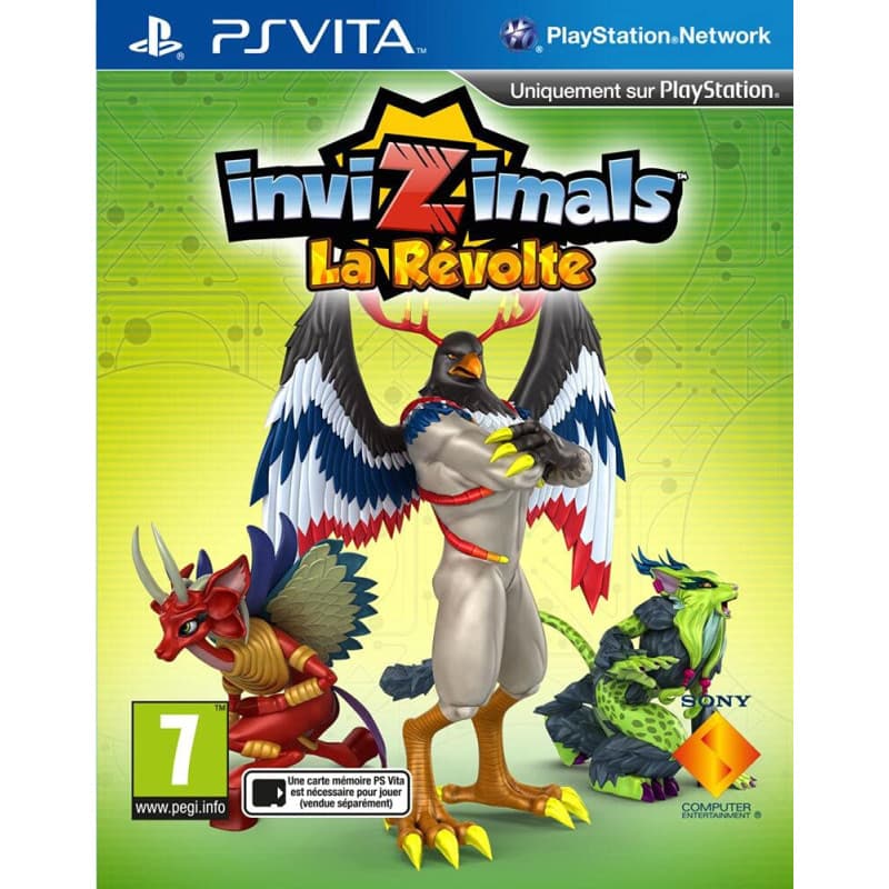 Invizimals : La Révolte - Image 1