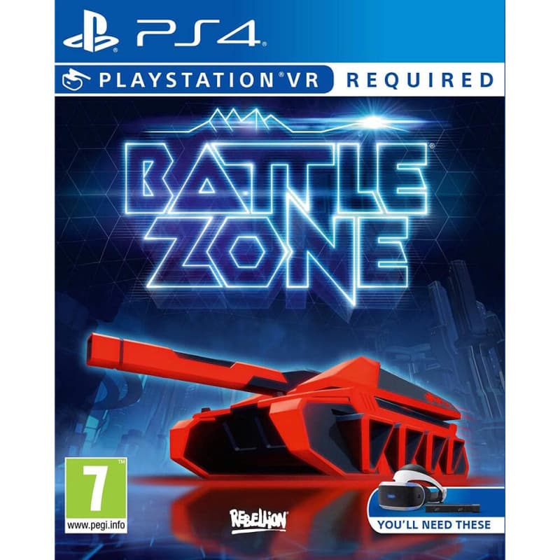 Battlezone - PlayStation VR - Image 1