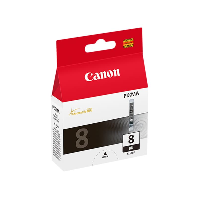 Canon Cartouche d'encre noire CLI-8BK - Image 1