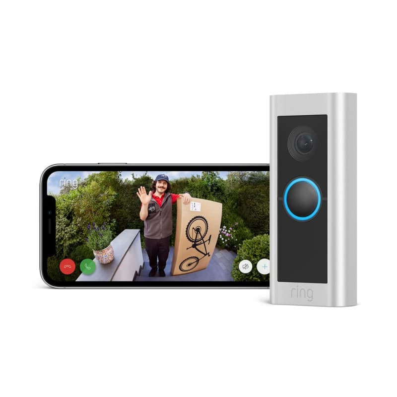 Sonnette Vidéo - RING - Pro 2 + Rail DIN - HB - UE - Image 1