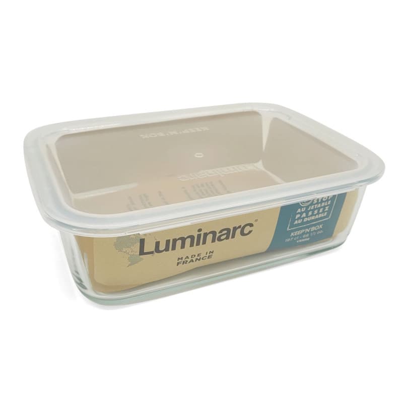 Luminarc P9014- Boite rectangle 197cl Keep'n Box - Image 1