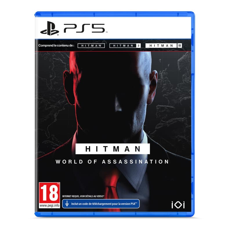 HITMAN World of Assassination (PlayStation 5) - Image 1