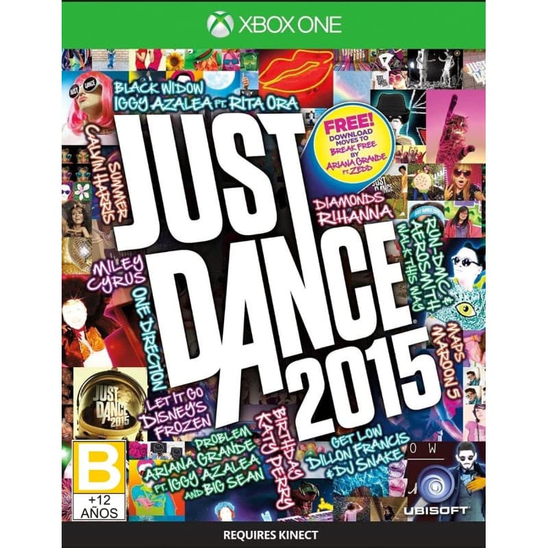 Just Dance 2015(北米版) - Image 1