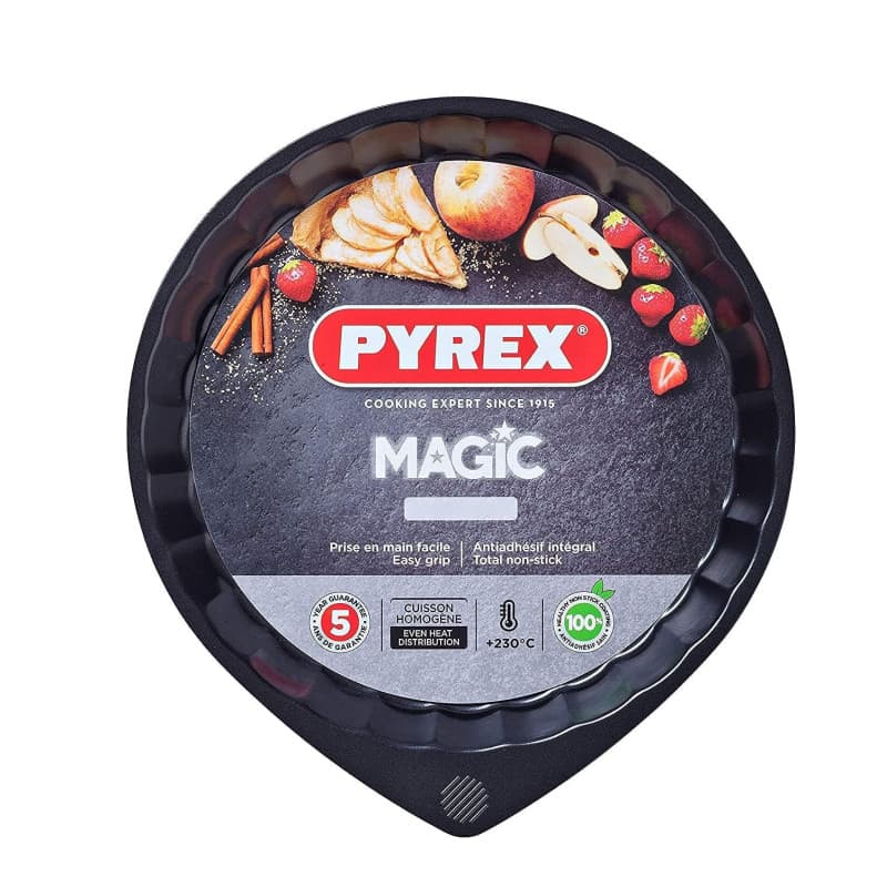Pyrex - Magic - Moule à Gâteaux en Métal Ø 30 cm - Image 1
