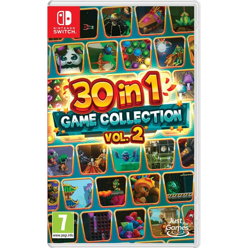 30 in 1 Game Collection Vol. 2 (Nintendo Switch) - Image 1
