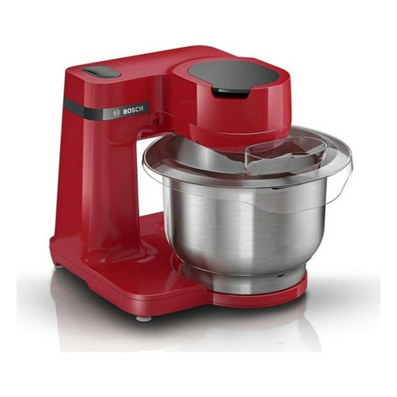 Bosch Serie 2 MUM robot de cuisine 700 W 3,8 L Rouge - Image 1