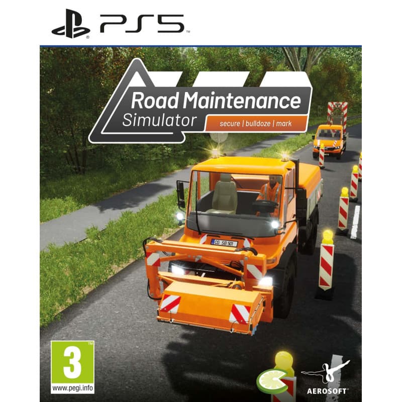 Road Maintenance Simulator (PS5) - Image 1