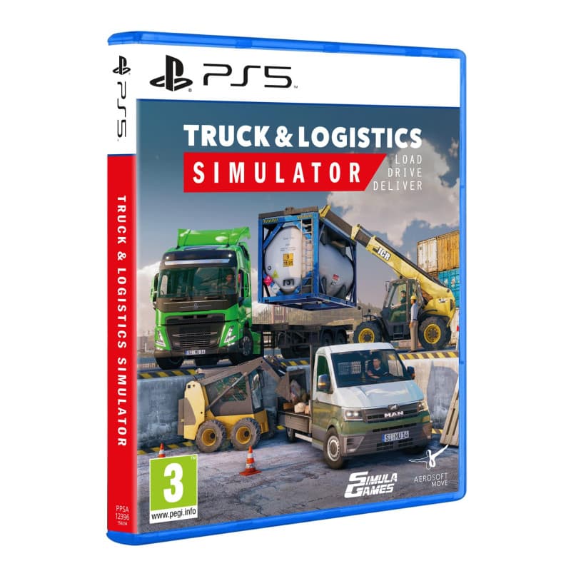 Truck & Logistics Simulator PlayStation 5 - Image 1