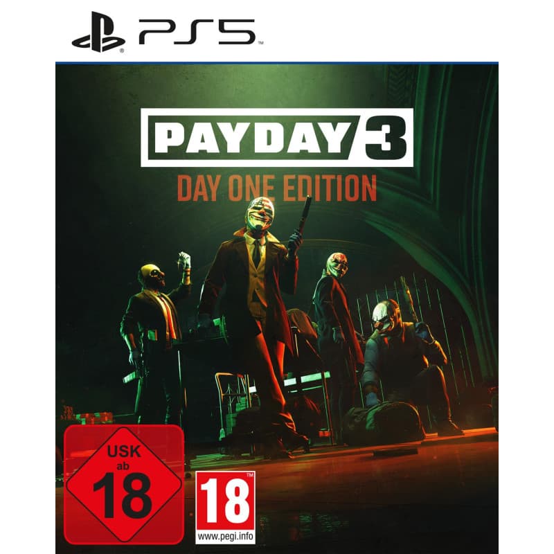 PAYDAY 3 Day One Edition (PlayStation 5) - Image 1