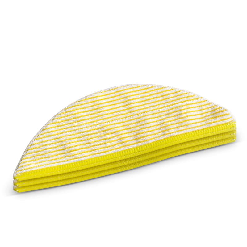 Kärcher Lingettes RCV 5 (Paquet de 3), Jaune - Image 1