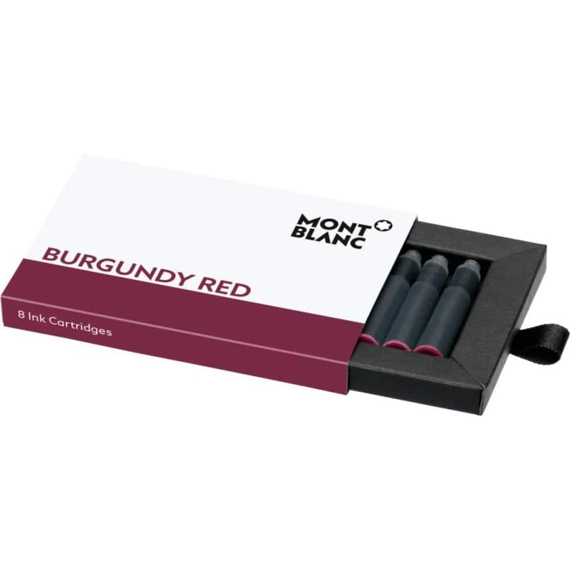 Montblanc INK CART BURGUNDY RED 1 PACK=8CART PF marque - Image 1