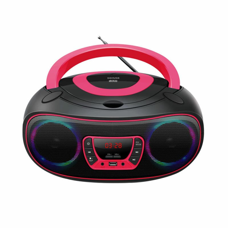 Radio-Cassette Denver Electronics TCL-212 LED - Image 1
