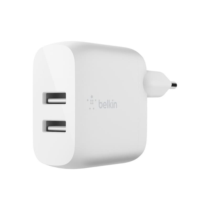 Belkin WCB002VFWH chargeur d'appareils mobiles Smartphone, Tablette Blanc Secteur Intérieure - Image 1