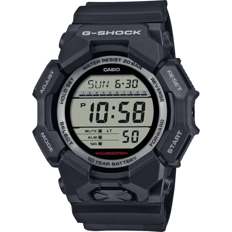 Montre Homme Casio G-Shock GRAND DIGIT Noir (Ø 52 mm) - Image 1