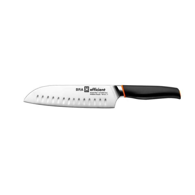 Couteau Santoku BRA A198004 Gris Acier inoxydable - Image 1