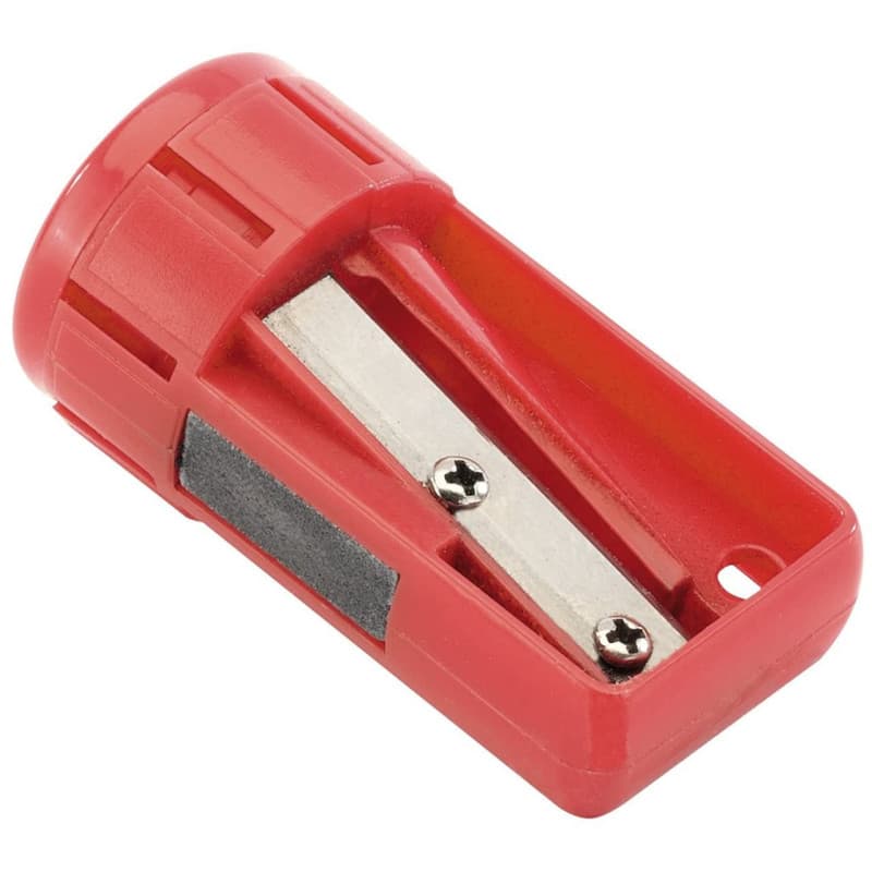 Draper Cps2 de charpentier Taille-crayon, Rouge - Image 1