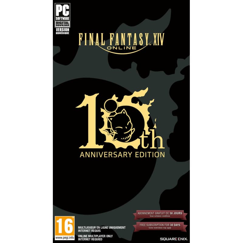FINAL FANTASY XIV 10TH ANNIVERSARY Online PC - Image 1