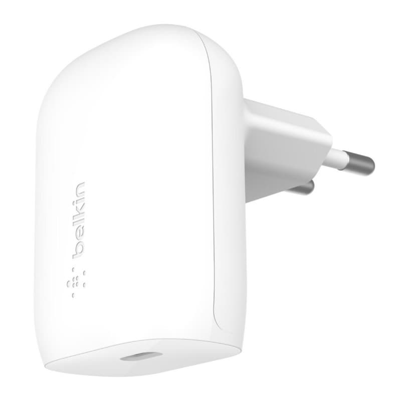 Belkin WCA005vfWH Ordinateur portable, Smartphone, Tablette Blanc Secteur Charge rapide Intérieure - Image 1