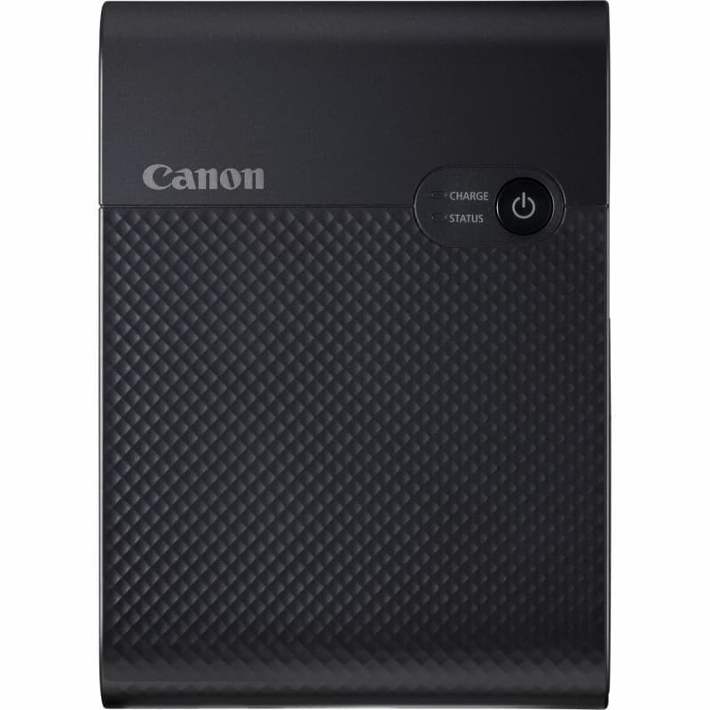Canon SELPHY Imprimante photo couleur portable sans fil SQUARE QX10, noire - Image 1