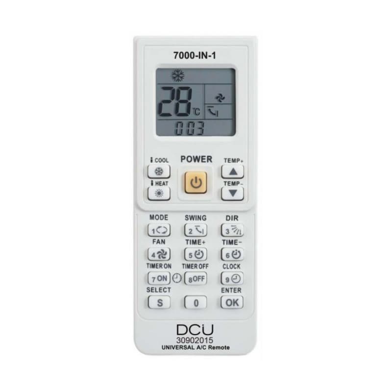 Télécommande Universelle DCU 30902015 - Image 1