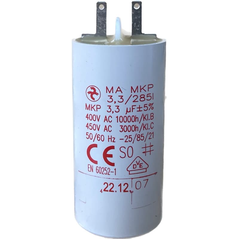 Condensateur 3,3μF pour volet roulant ou store - Image 1