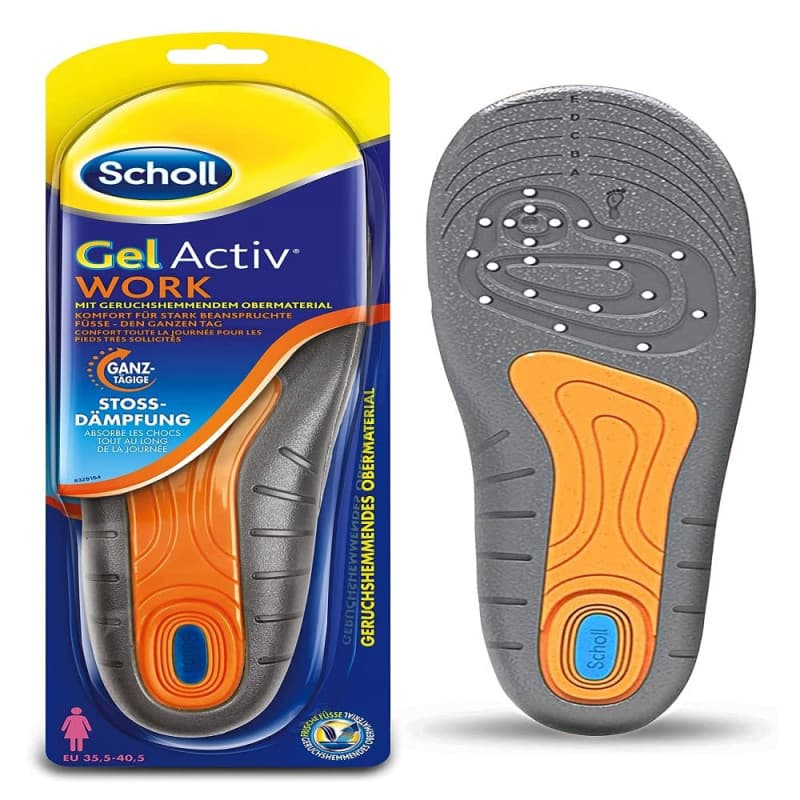 Semelles Scholl GelActiv Work - Image 1