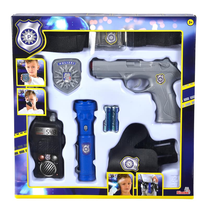 Simba Polizei Streife Gürtelset - Image 1