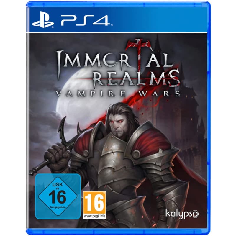 Immortal Realms: Vampire Wars (Playstation 4) - Image 1