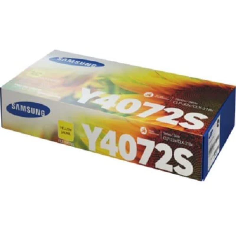 Samsung CLT-Y4072S cartouche de toner jaune (SU472A) - Image 1
