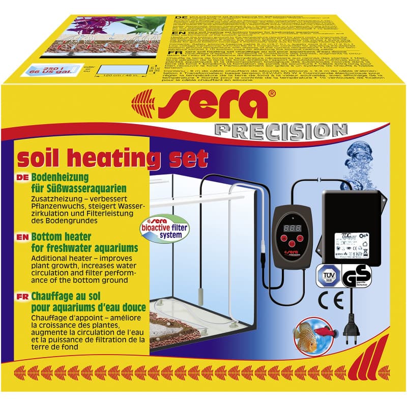 sera Soil Heating Set Traitement de l'eau 1 Unité - Image 1