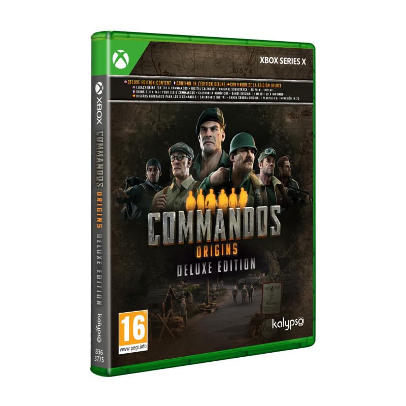 COMMANDOS: ORIGINS DELUXE EDITION Xbox Series X - Image 1